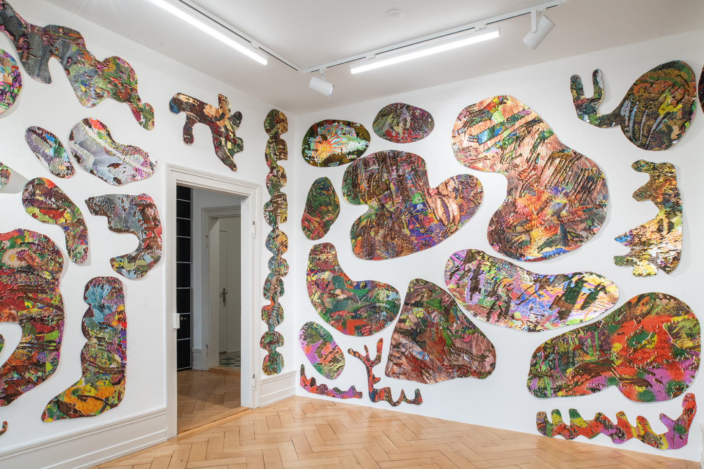Viele Sonnen Installation 3