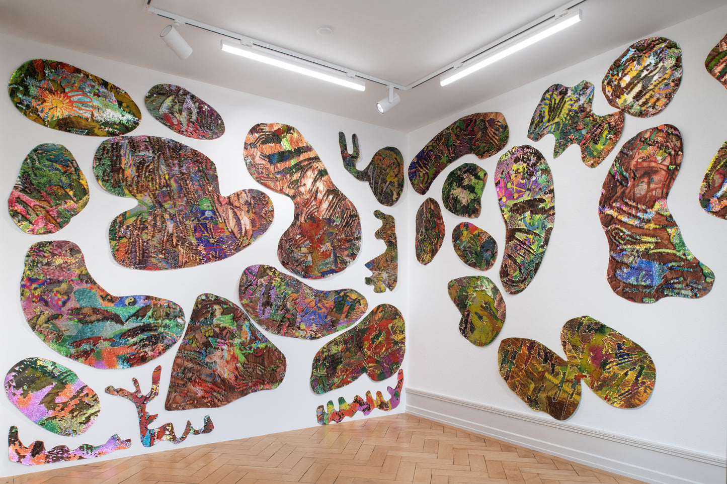 Viele Sonnen Installation 37