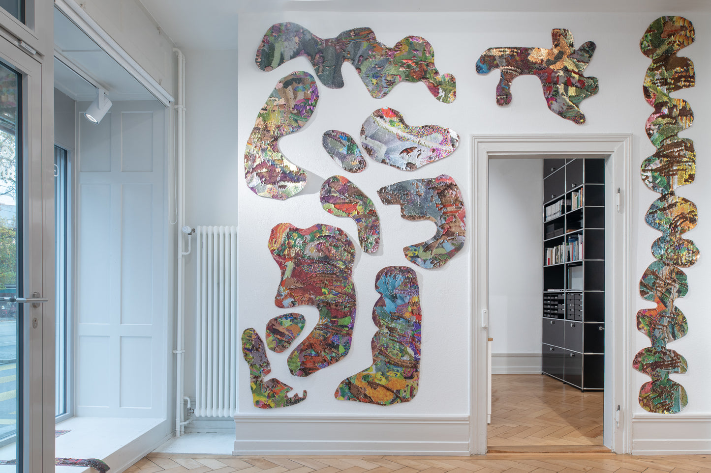 Viele Sonnen Installation 17