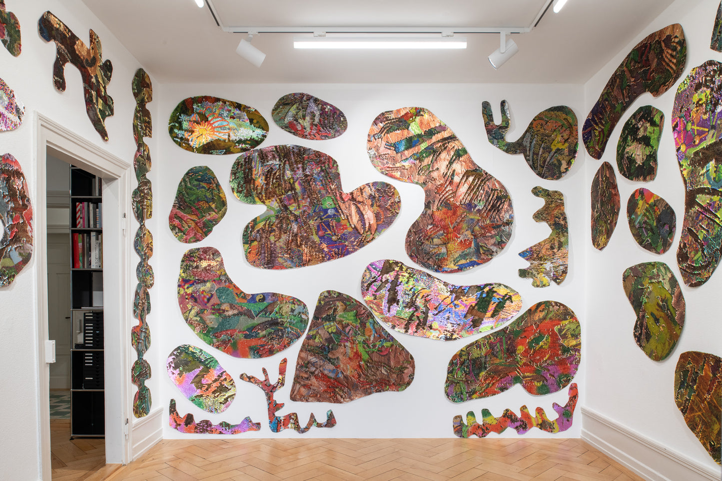 Viele Sonnen Installation 5