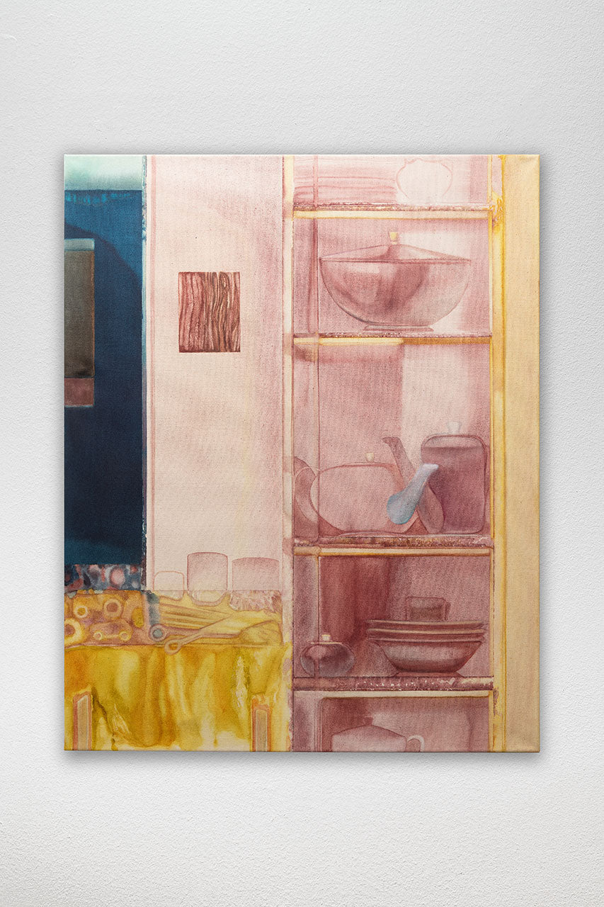 As tender as fine porcelain