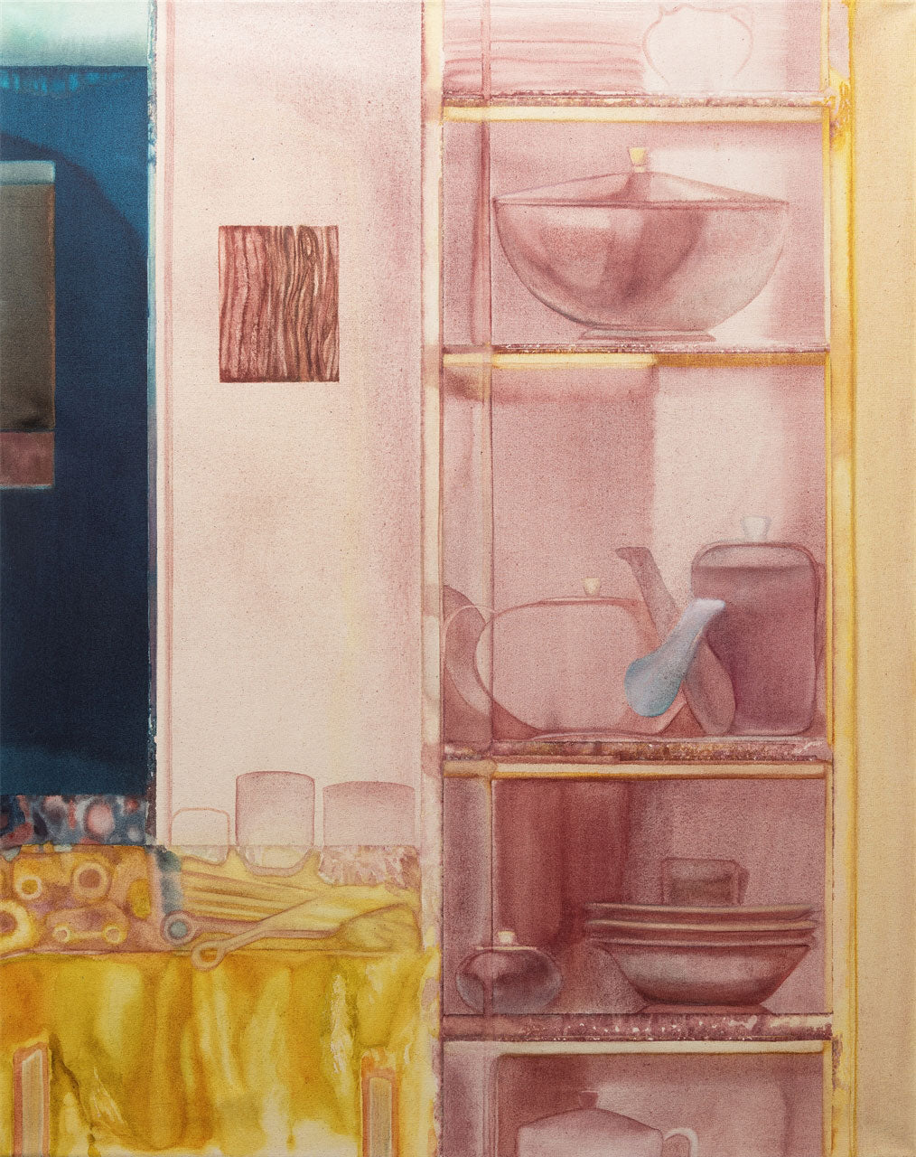 As tender as fine porcelain