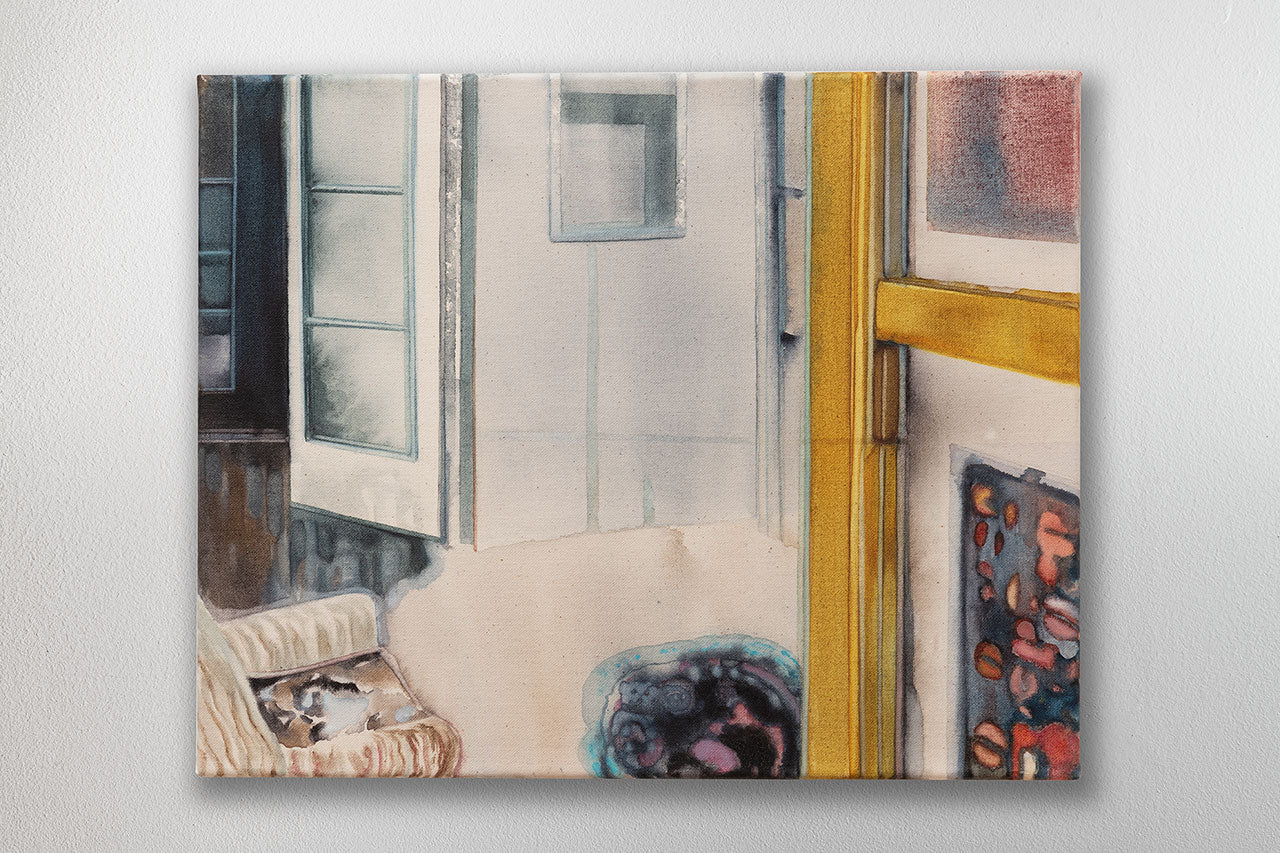 Open doors and no breeze