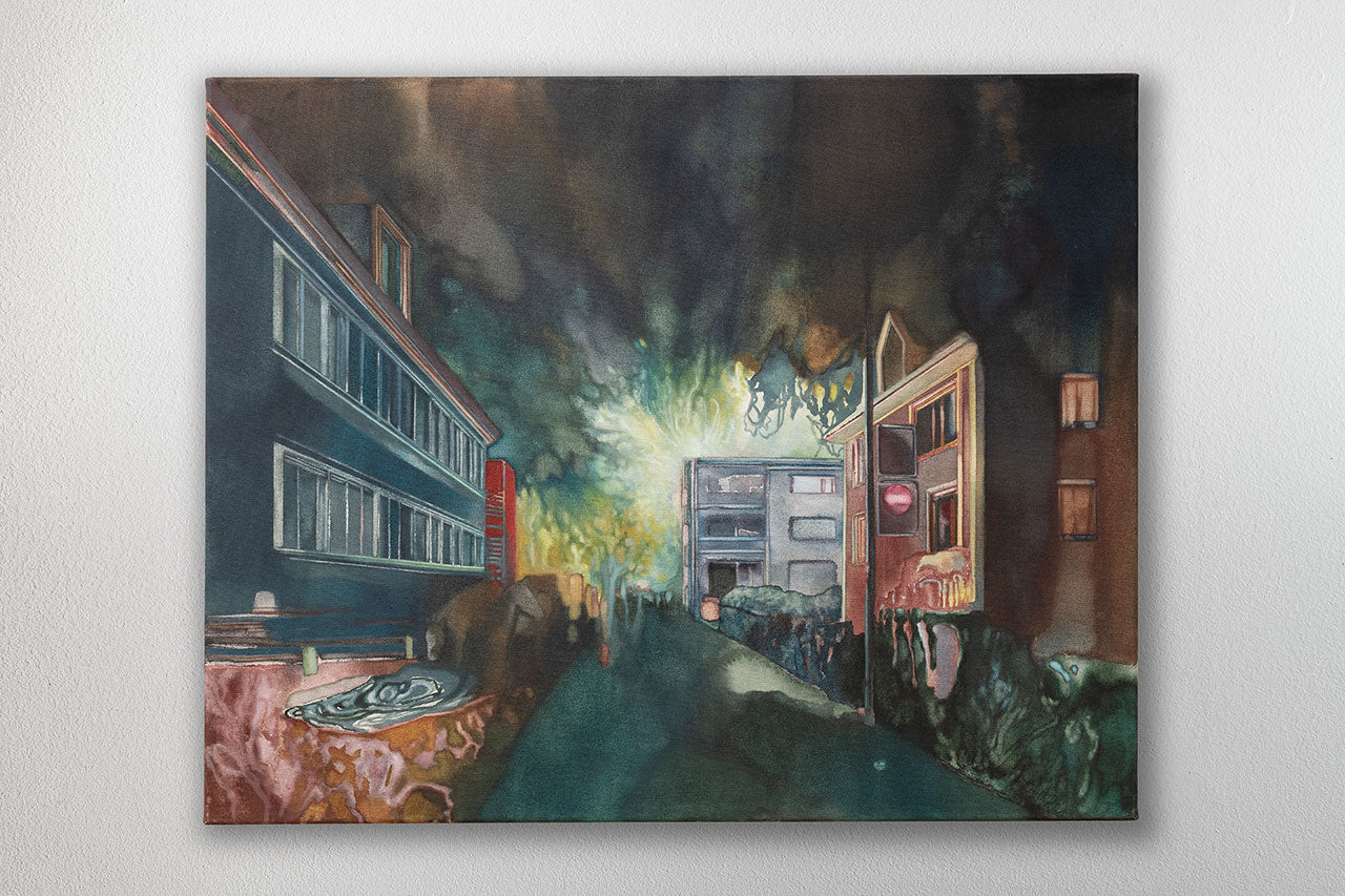 Sparks in the dead end