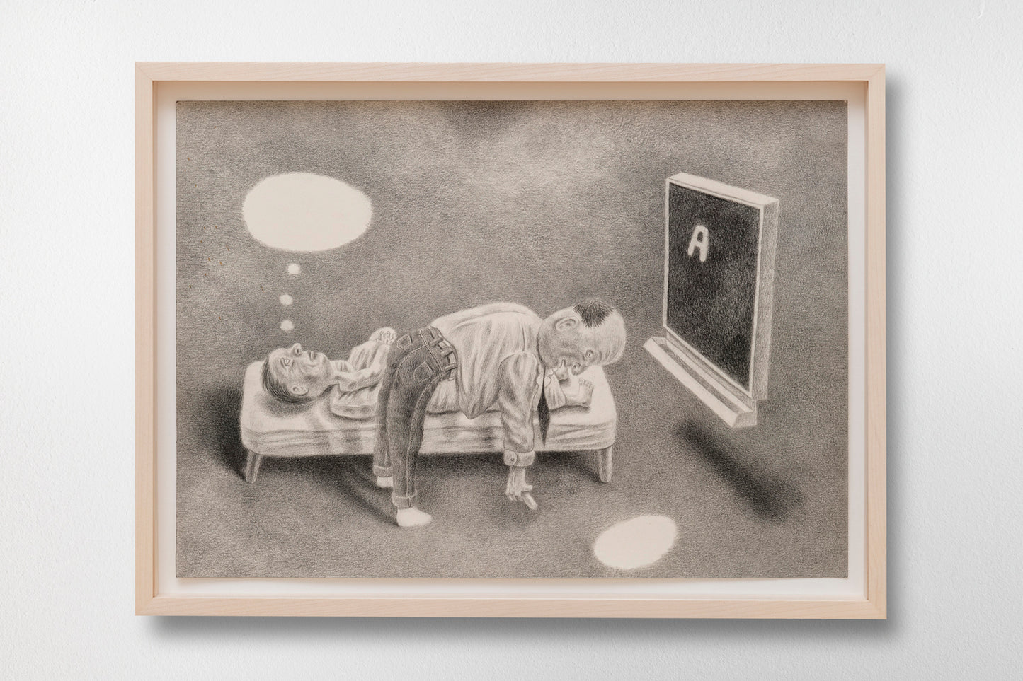 Alter, du hast die Schuhe vergessen