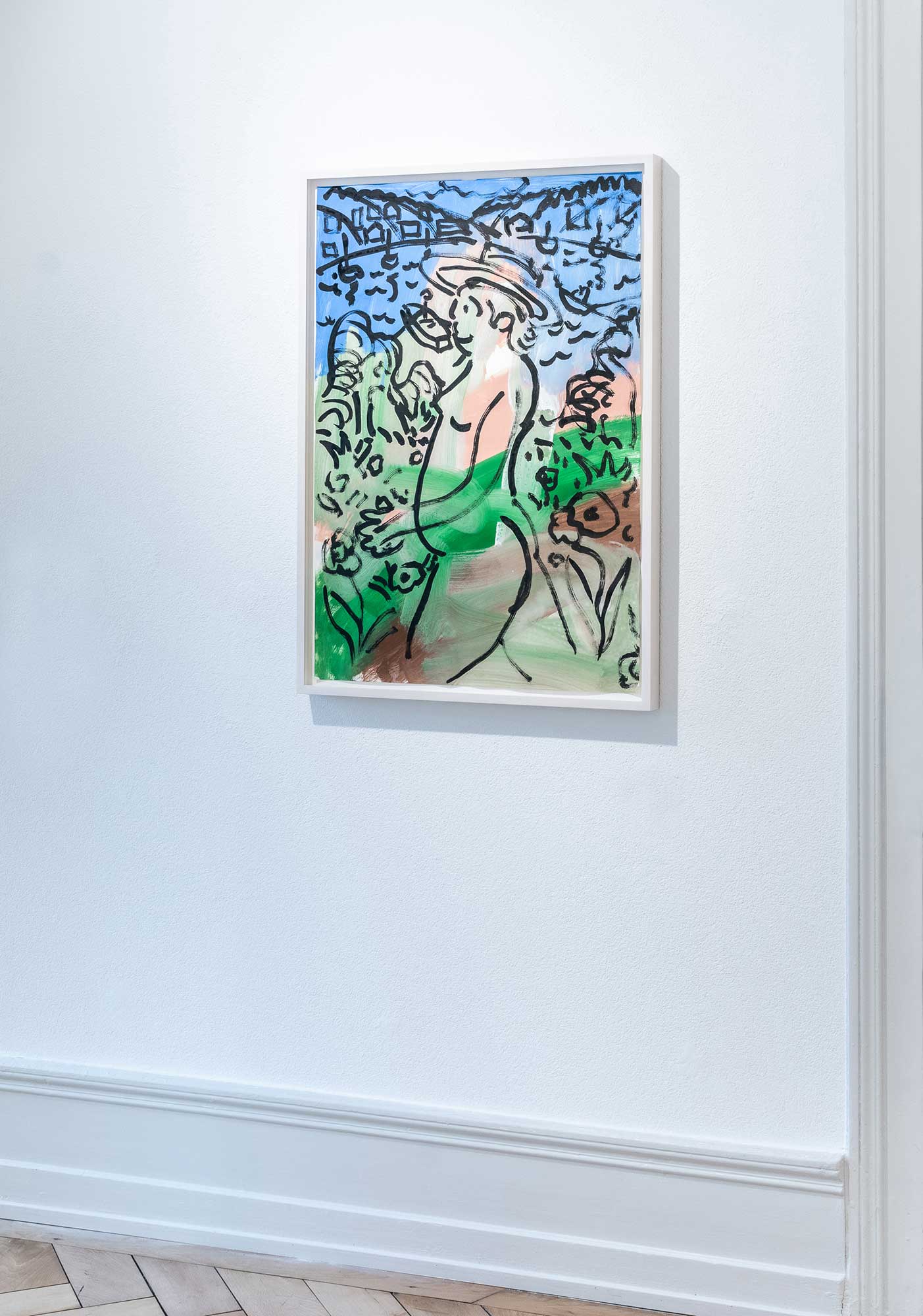 Gehender (aus der Werkreihe der Gehenden)