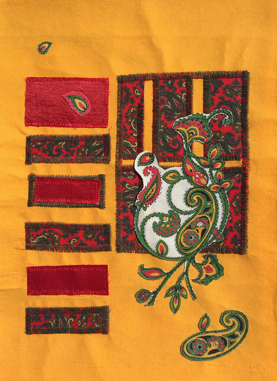 Ciclo della pianta gialla