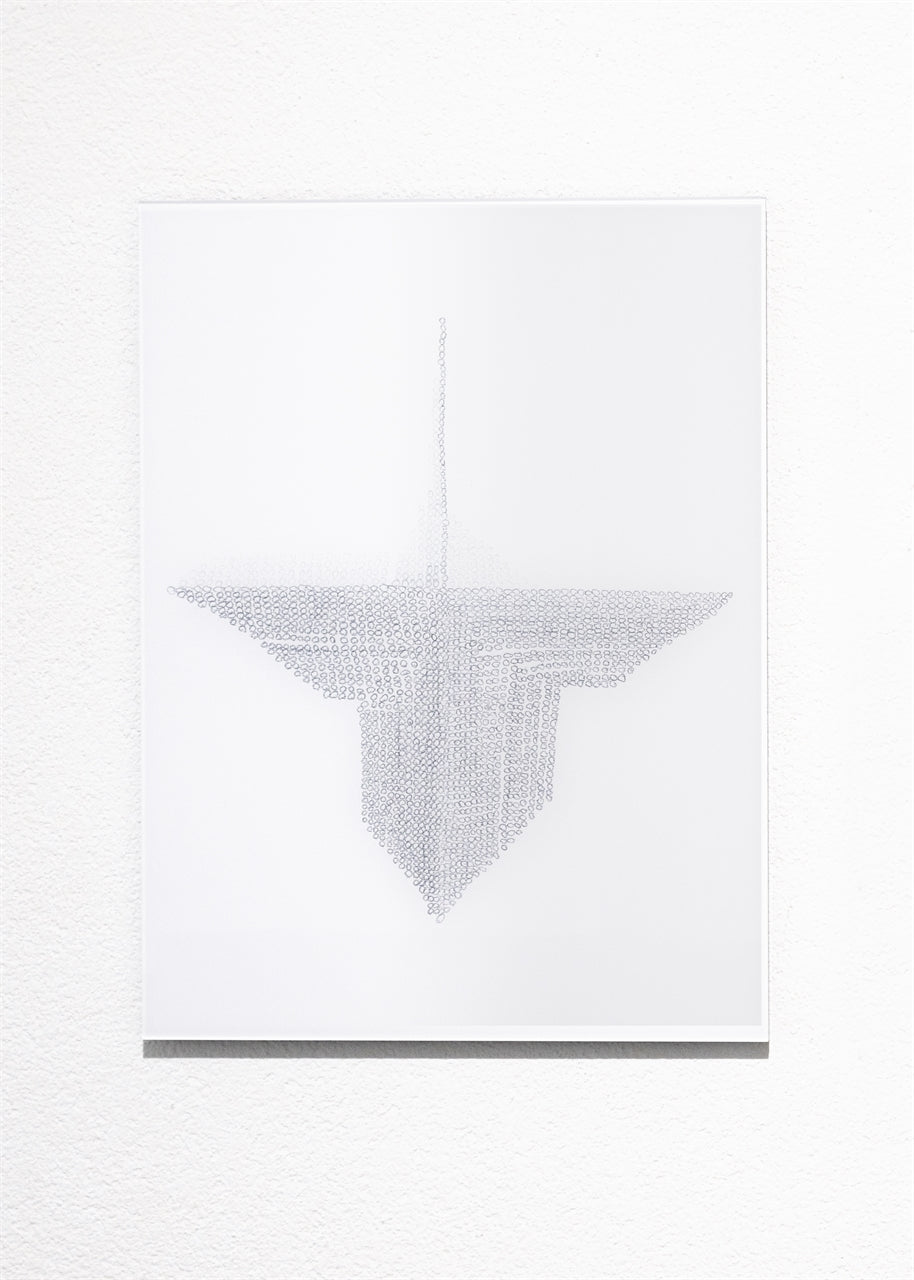 Rakete Ornament Artefakt