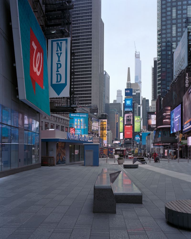 Times Square. Manhattan Project