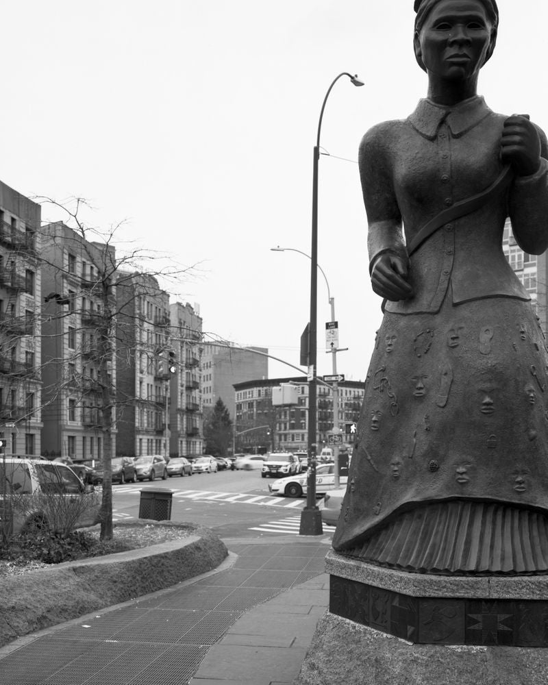 Harriet Tubman Memorial. Manhattan Project