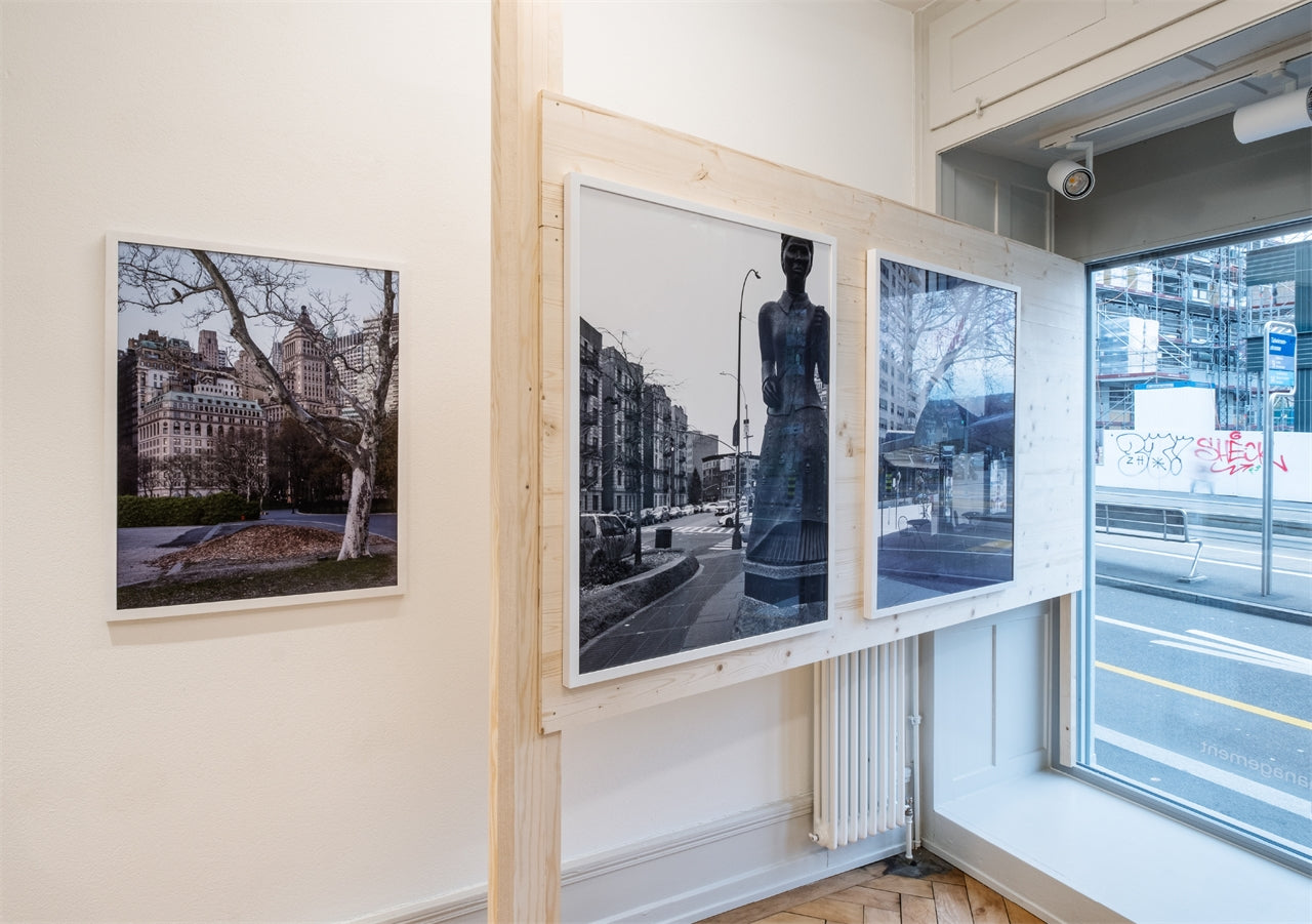 Harriet Tubman Memorial. Manhattan Project