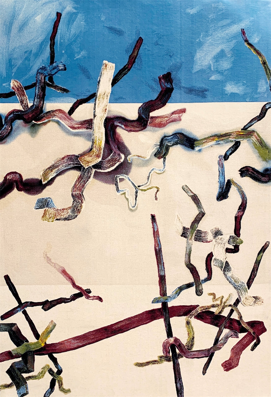 The Beach Carpet Mirrored