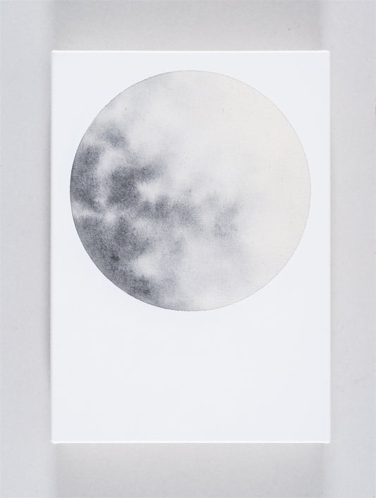 white moon I