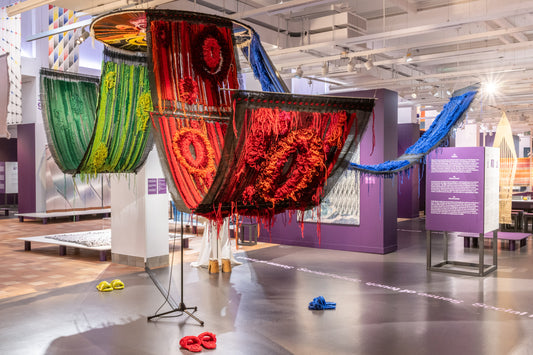 Meet Me Here - interaktive 12-teilige Installation