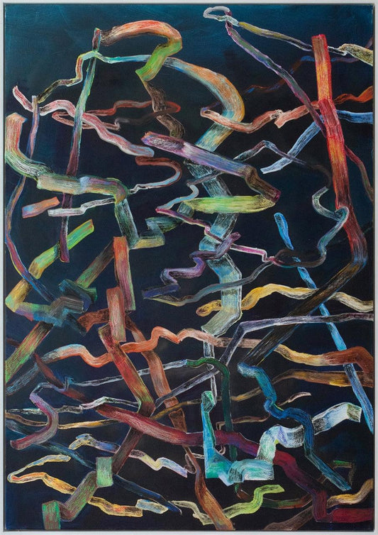 Abyss - Freymond Marcel - Gemälde